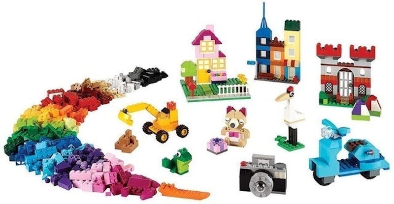 Classic Large Creative Brick Box 3