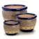 Gifts & Decor Cobalt Planter Set 1