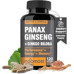 Panax Ginseng + Ginkgo Biloba