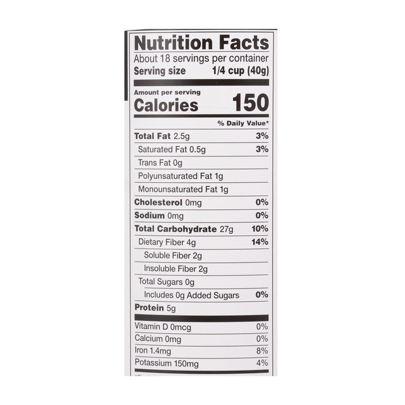 Happy Belly Steel Cut Oats 4