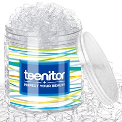 Clear Elastic Hair Bands