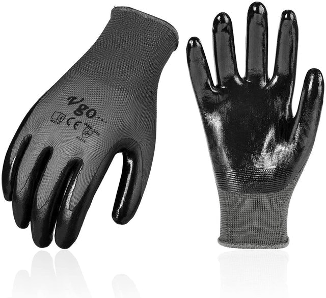 Nitrile Coating Gardening and Work Gloves 1
