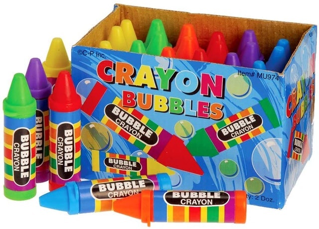 Crayon Bubbles 1