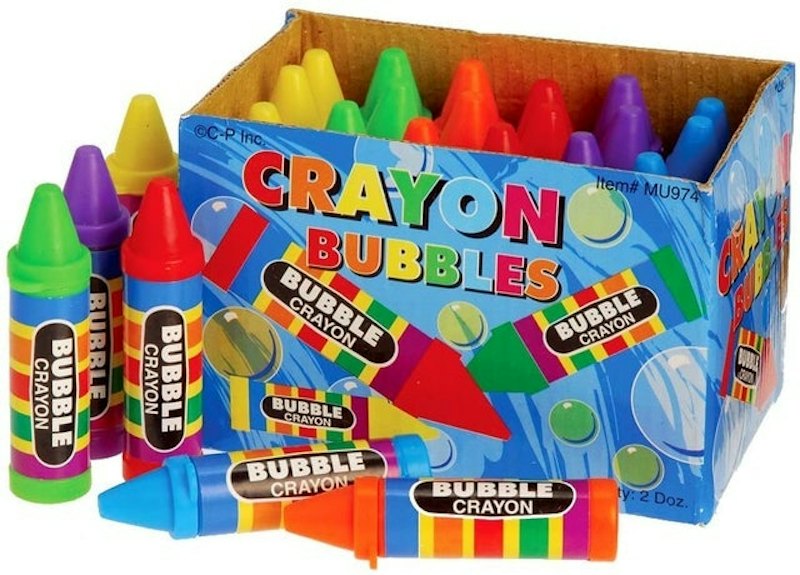 Crayon Bubbles 1