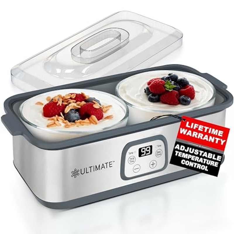 Ultimate Probiotic Yogurt Maker with Two 1-Quart Containers 1