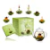 Creano Blooming Tea Gift Set with Glass Teapot 1