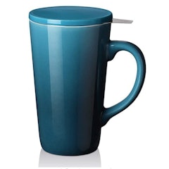 Tea Cup With Infuser and Lid