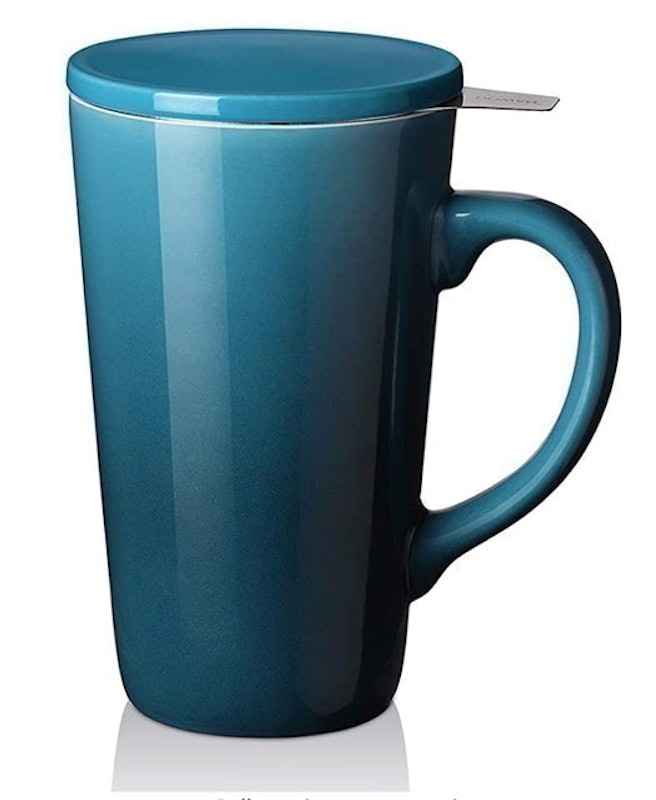 Tea Cup With Infuser and Lid 1