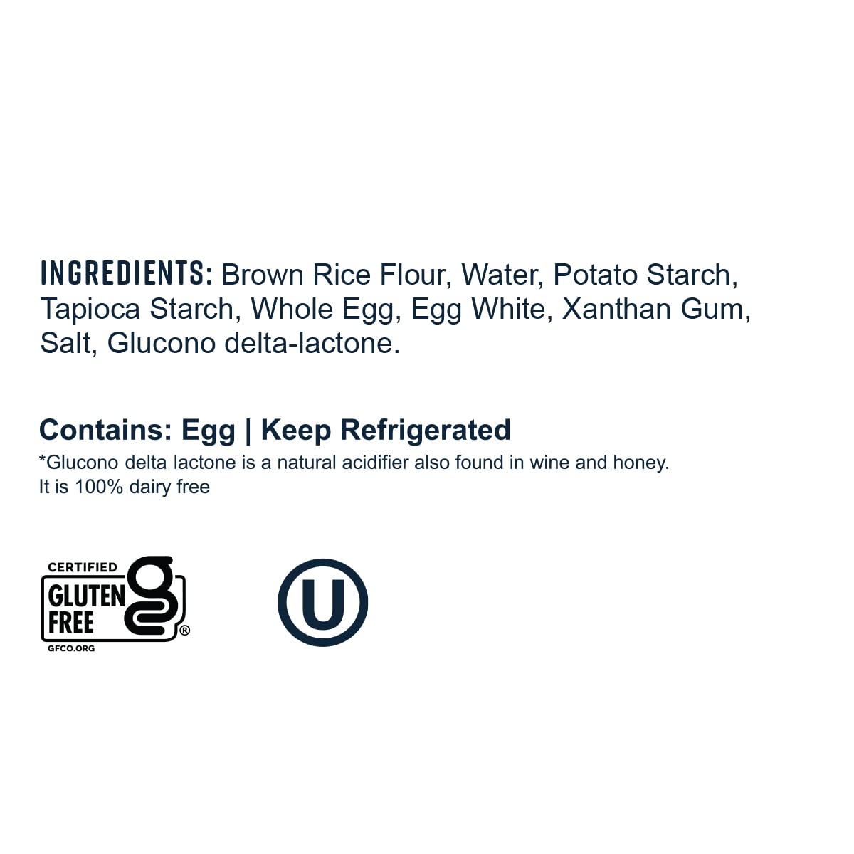 Fresh Gluten-Free Fettuccine 3