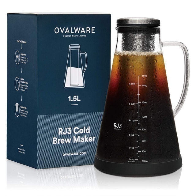 10 Best Cold Brew Coffee Makers in 2022 (Ovalware, Takeya, and More) 3