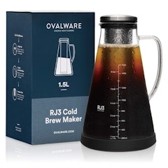 Airtight Cold Brew Iced Coffee Maker