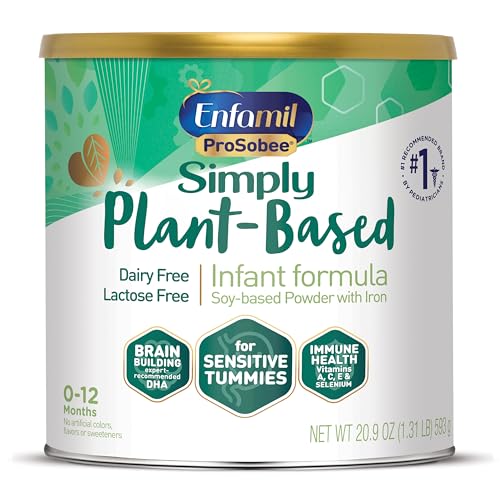 10 Best Lactose-Free and Lactose-Reduced Baby Formulas of 2026 (Similac, Baby's Only Organic, and More) 4