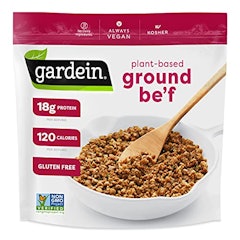 Gluten-Free Plant-Based Ground Be'f Crumbles, 13.7 oz