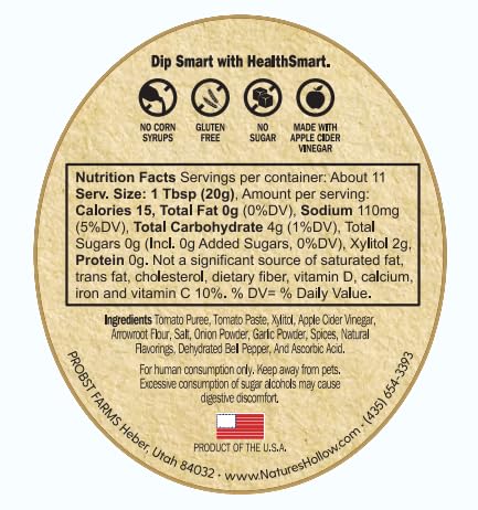HealthSmart Ketchup 2