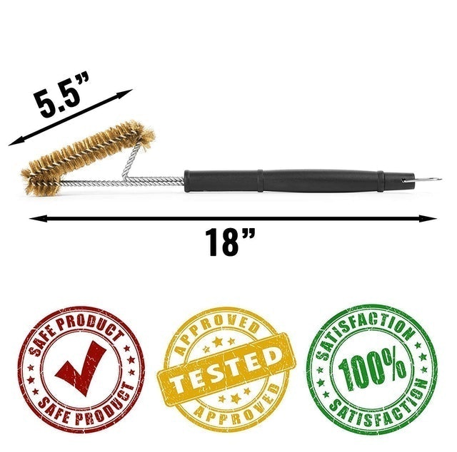 Essentials Grill Brush Palmyra 2