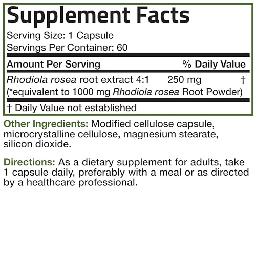 Rhodiola Rosea Root 2