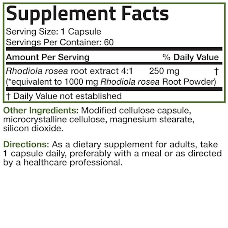 Rhodiola Rosea Root 2