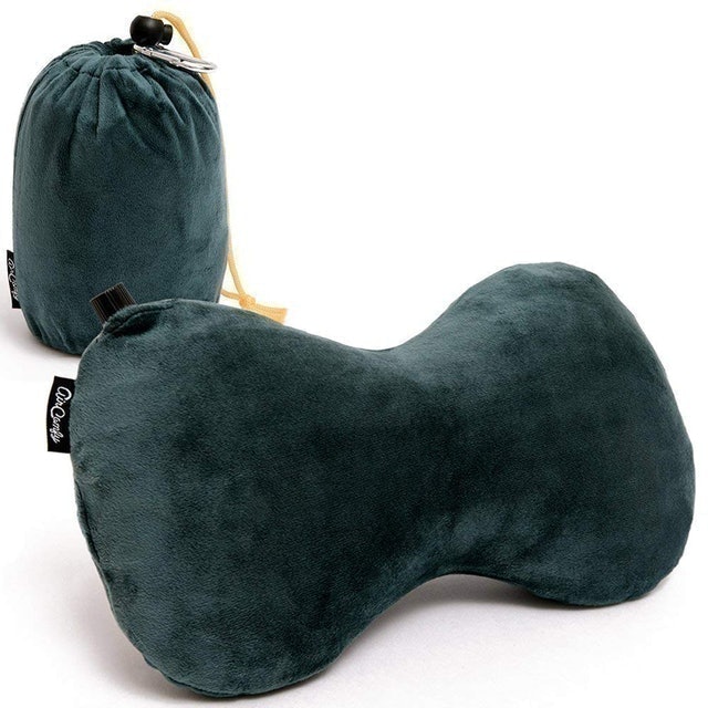AirComfy Self-Inflatable Travel Pillow 1