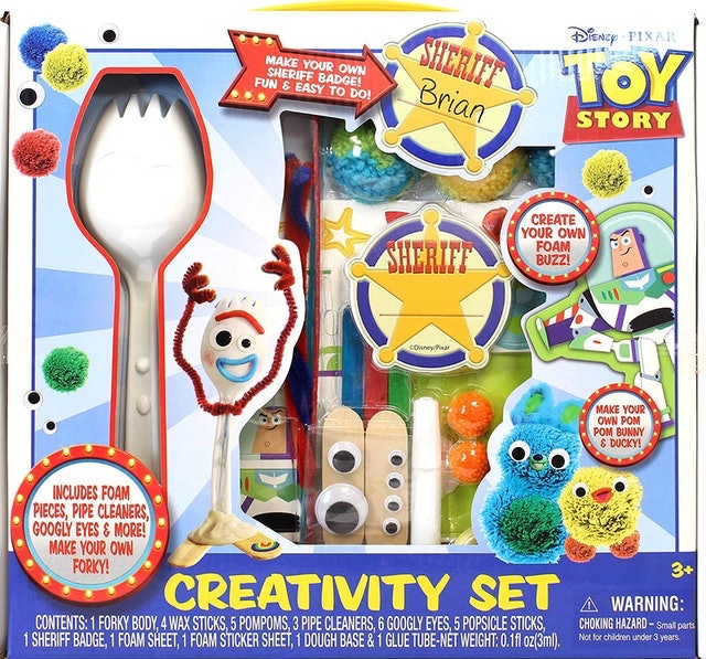 Toy Story 4 Forky Creativity Set 1