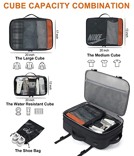 Carry-on Travel Backpack 2