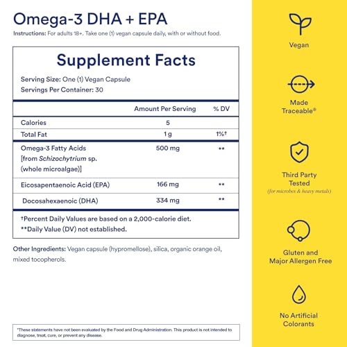 Omega-3 DHA & EPA 2