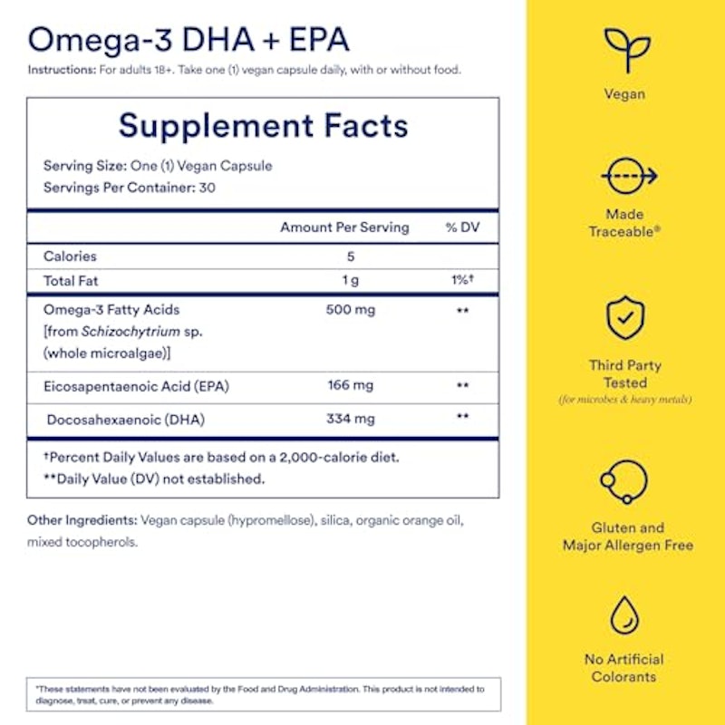 Omega-3 DHA & EPA 2