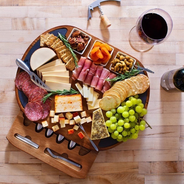 Acacia Cheese Board Set 2