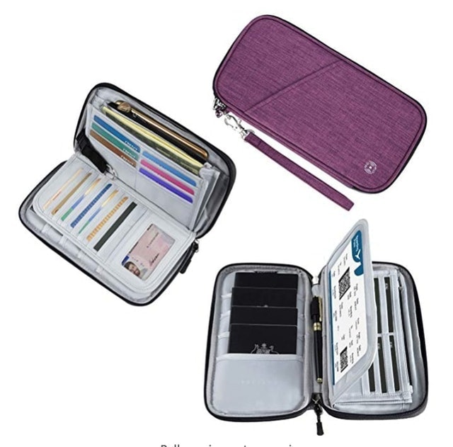 Family Passport Holder 2