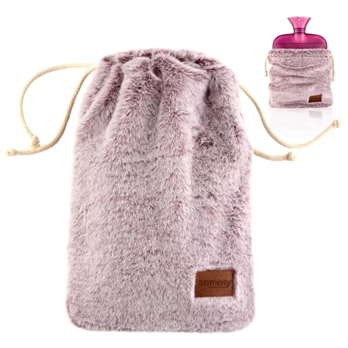 Hot Water Bottle with Soft Cover 1
