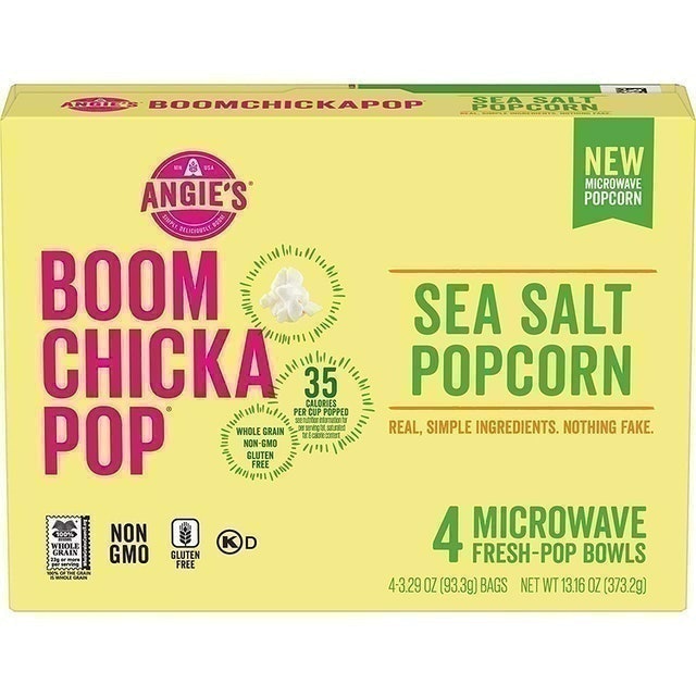 Sea Salt Microwave Popcorn 1