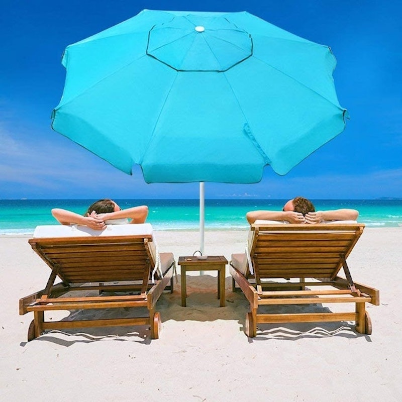 Hula Thatched Tiki Umbrella 2