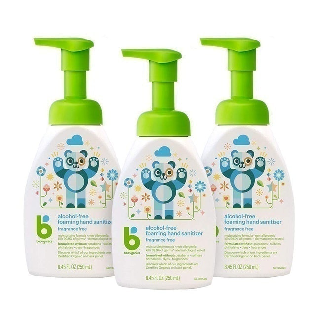 Foaming Hand Sanitizer 1