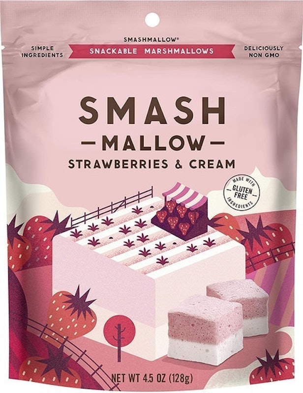 Strawberries and Cream Marshmallows 1