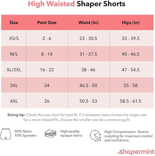 Essentials All Day Every Day High-Waisted Shaper Shorts 2