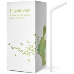 100% Plant-Based Compostable Straws