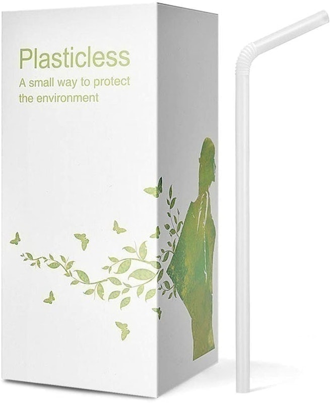 100% Plant-Based Compostable Straws 1