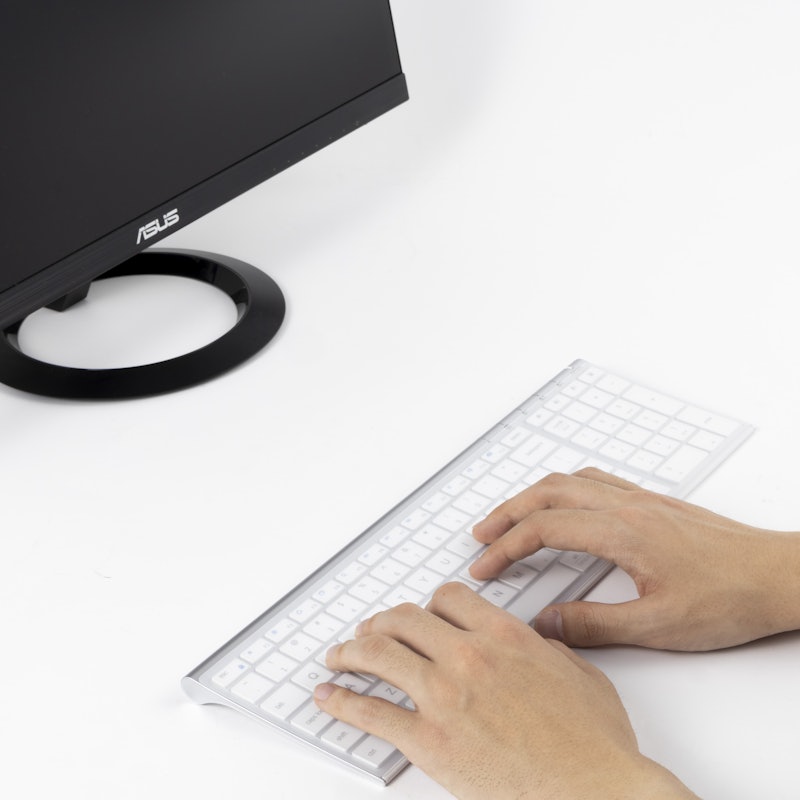 BK10 Multi Device Bluetooth Keyboard 6