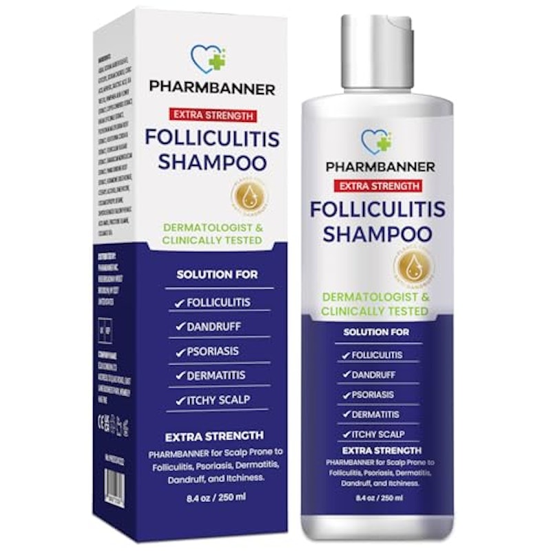 Anti-Fungal Shampoo for Folliculitis 1