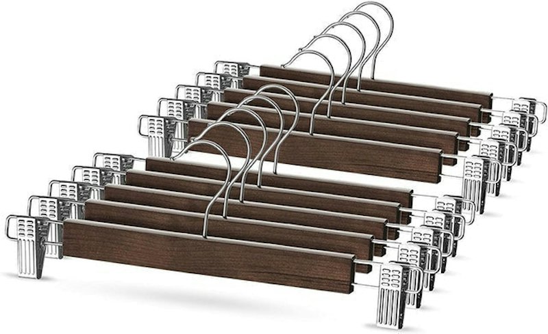 Wooden Pants Hangers 1