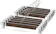 ZOBER Wooden Pants Hangers 1