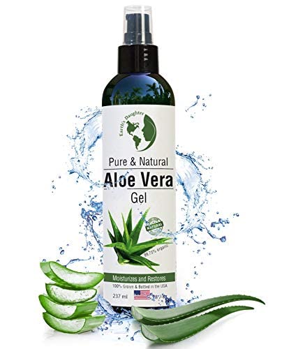 Organic Aloe Vera Gel 1