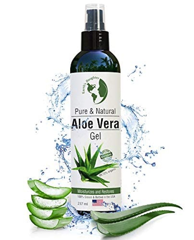 Organic Aloe Vera Gel 1