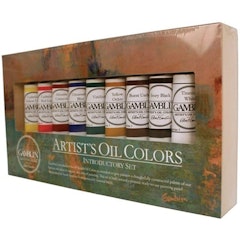 Artist's Oil Colors Introductory Set