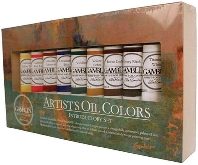 Artist's Oil Colors Introductory Set 1