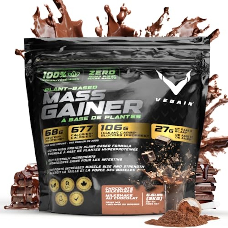 Plant-Based Mass Gainer 1