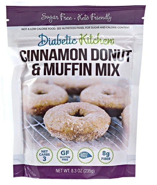 Cinnamon Donut & Muffin Mix 1