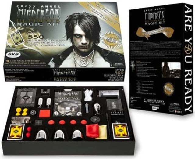 Criss Angel Ultimate Magic Kit Black 1