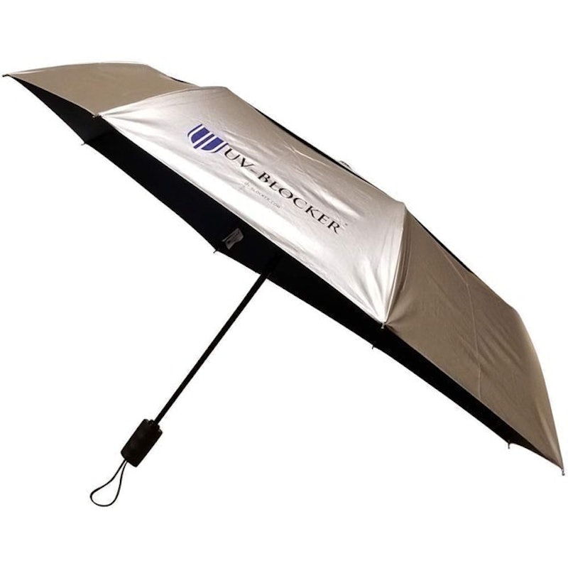 Vented Cooling Umbrella with Solar Protection 1