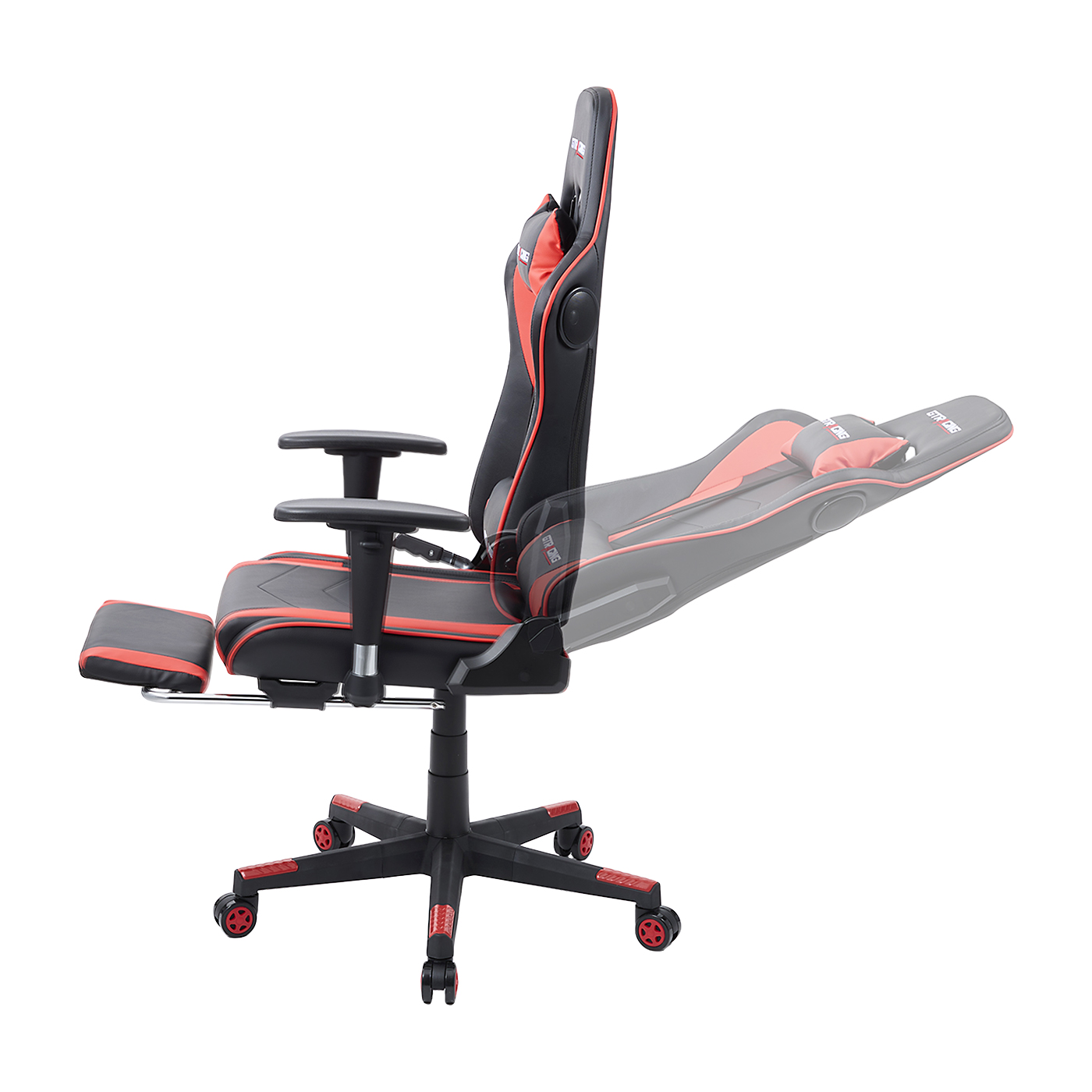 Gtracing Gaming Chair with Footrest Speakers 5