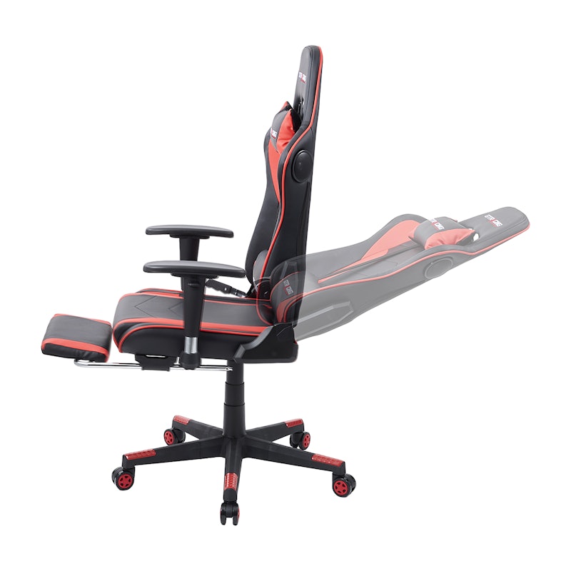 Gtracing Gaming Chair with Footrest Speakers 5